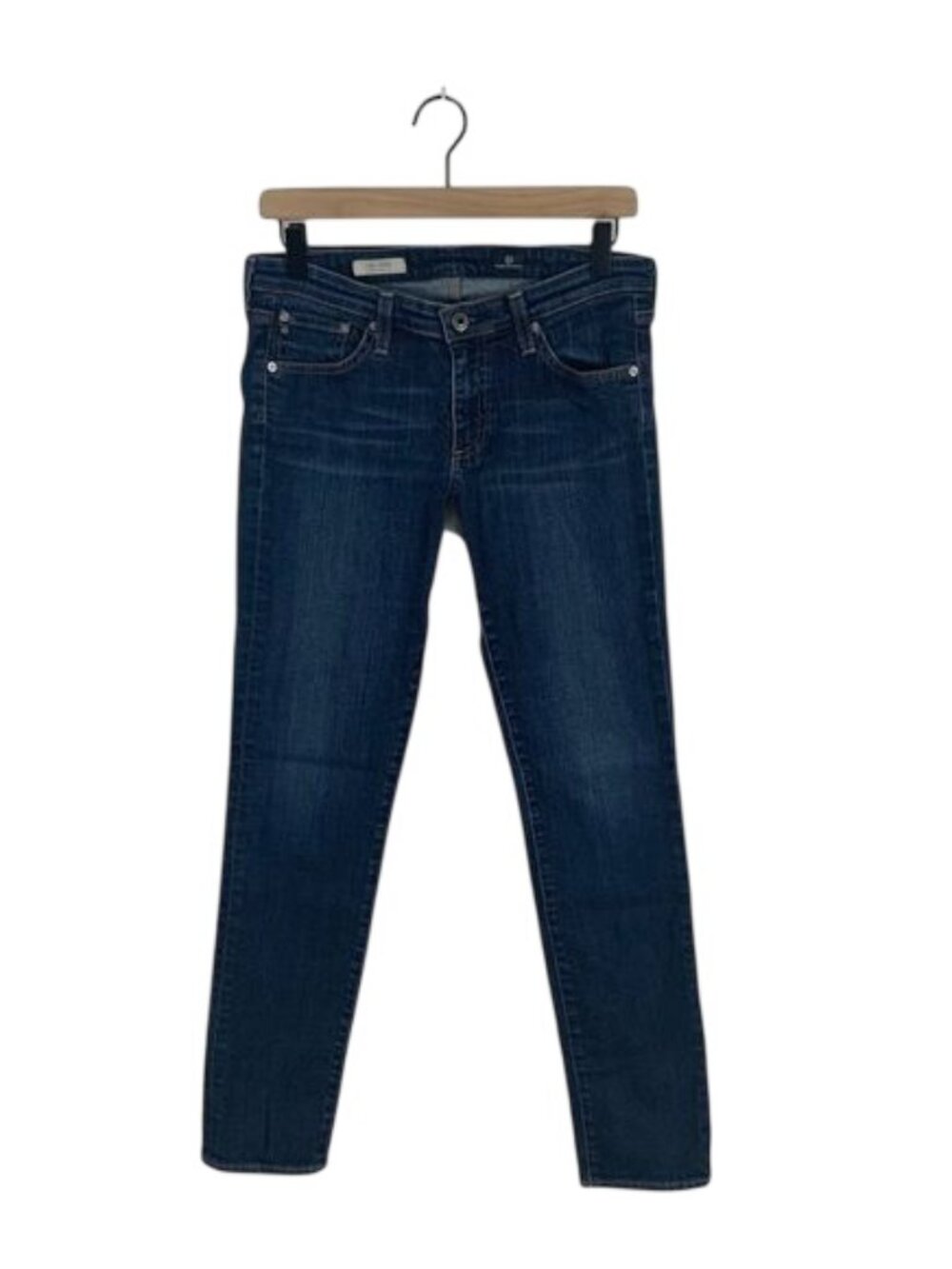 AG Adriano Goldschmied The Stilt Dark Wash Skinny Jean Size 29